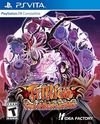 تريليون إله الدمار - PlayStation Vita