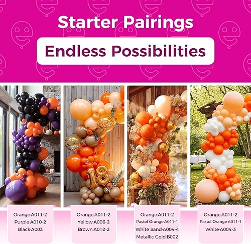 Miniatura 228 de Bezente Globos de látex verde lima para fiesta, paquete de 100 globos de color verde claro de 12 pulgadas, globos redondos de helio verde fruta