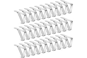 30 Pcs Tablecloth Clips: Keep Your Tablecloths Secure and Tidy