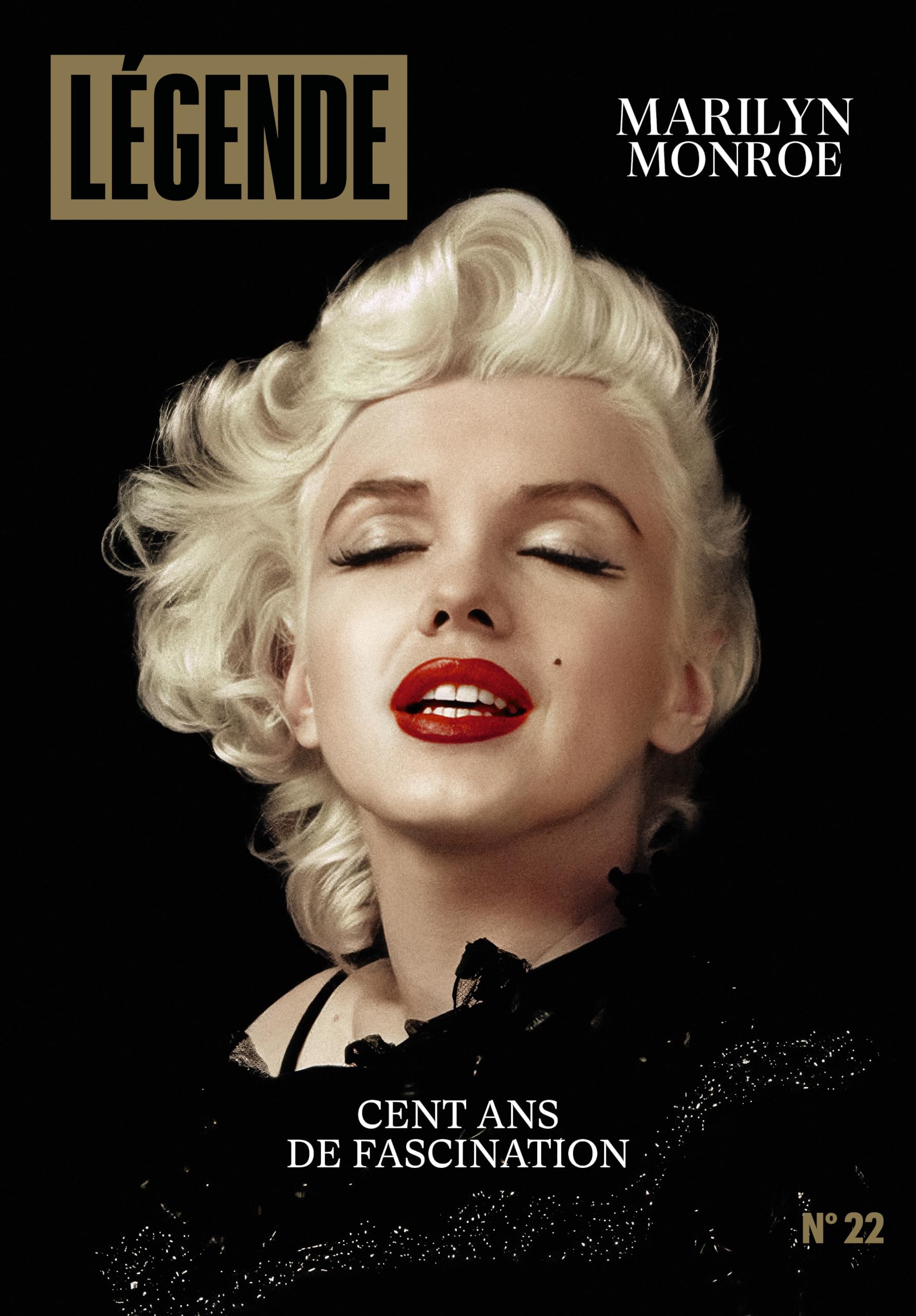 Légende n°22 - Marilyn Monroe