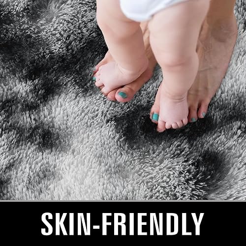 Miniatura 10 de TWINNIS - Alfombras muy suaves de pelo largo para interiores de 6 x 9pies. Modernas alfombras de áreas de felpa para sala de estar, dormitorio,