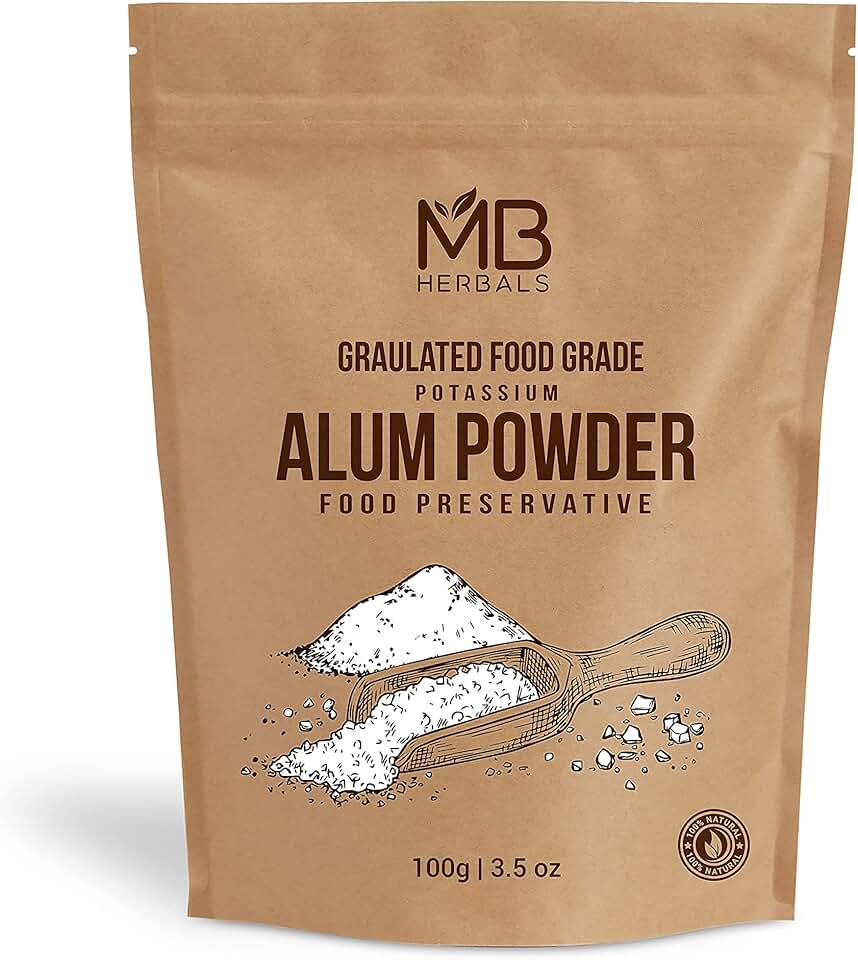 alum powder