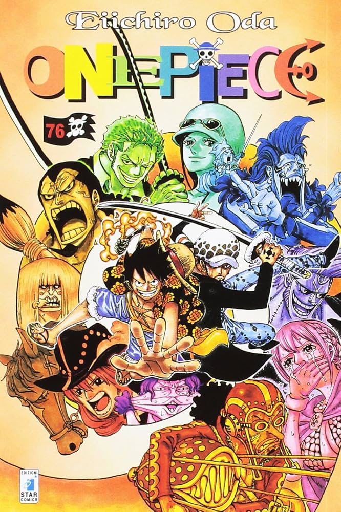 One piece (Vol. 76) : Oda, Eiichiro: Amazon.it: Libri