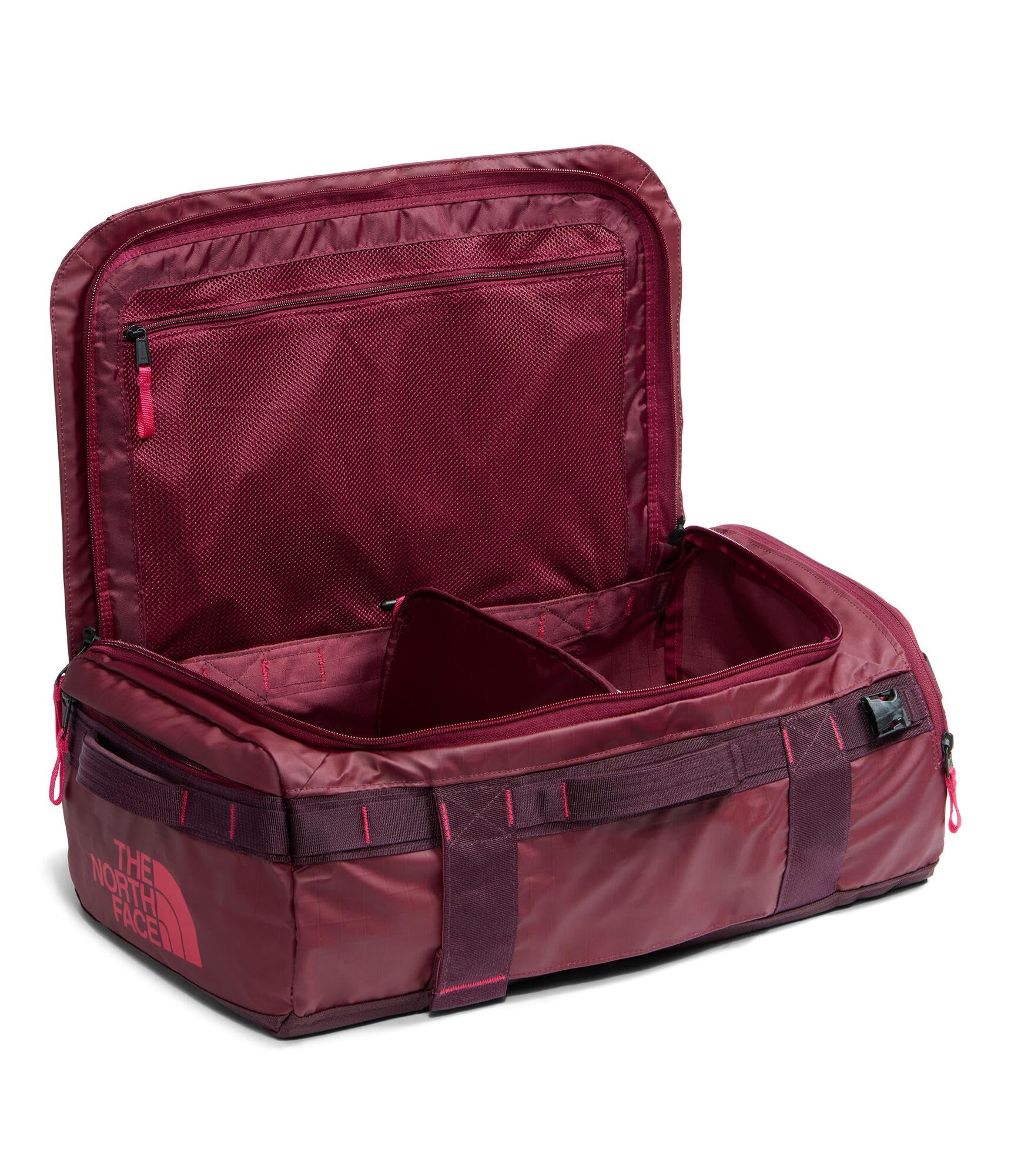 The North Face Base Camp Voyager - Bolsa de Deporte (32 L), Color Burdeos