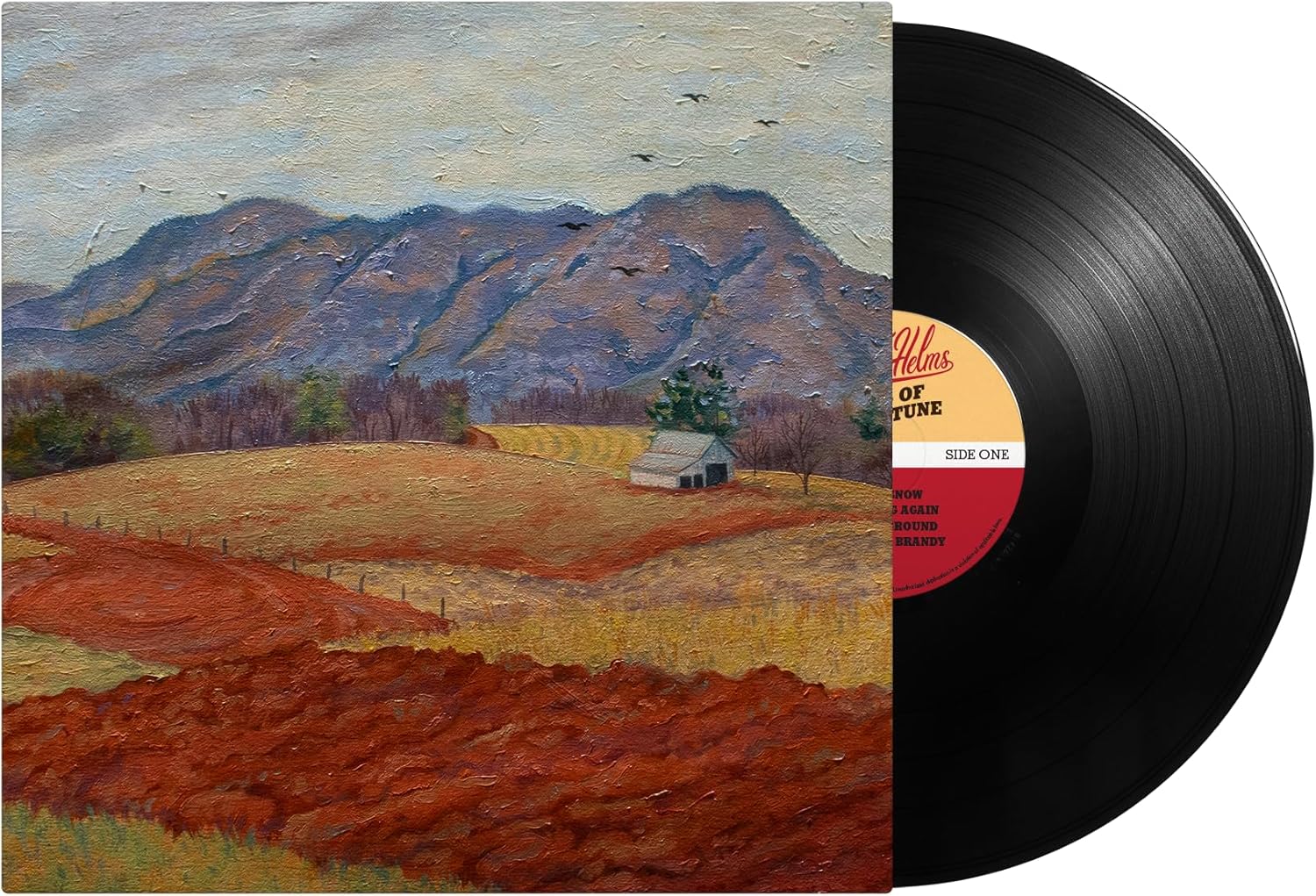 TALES OF MISFORTUNE por Colby T. Helms — capa do álbum