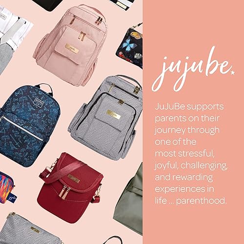 Miniatura 6 de JuJuBe  Be Quick - Bolsa de hombro o bolsa de muñeca organizadora para viajes o bolsa de pañales