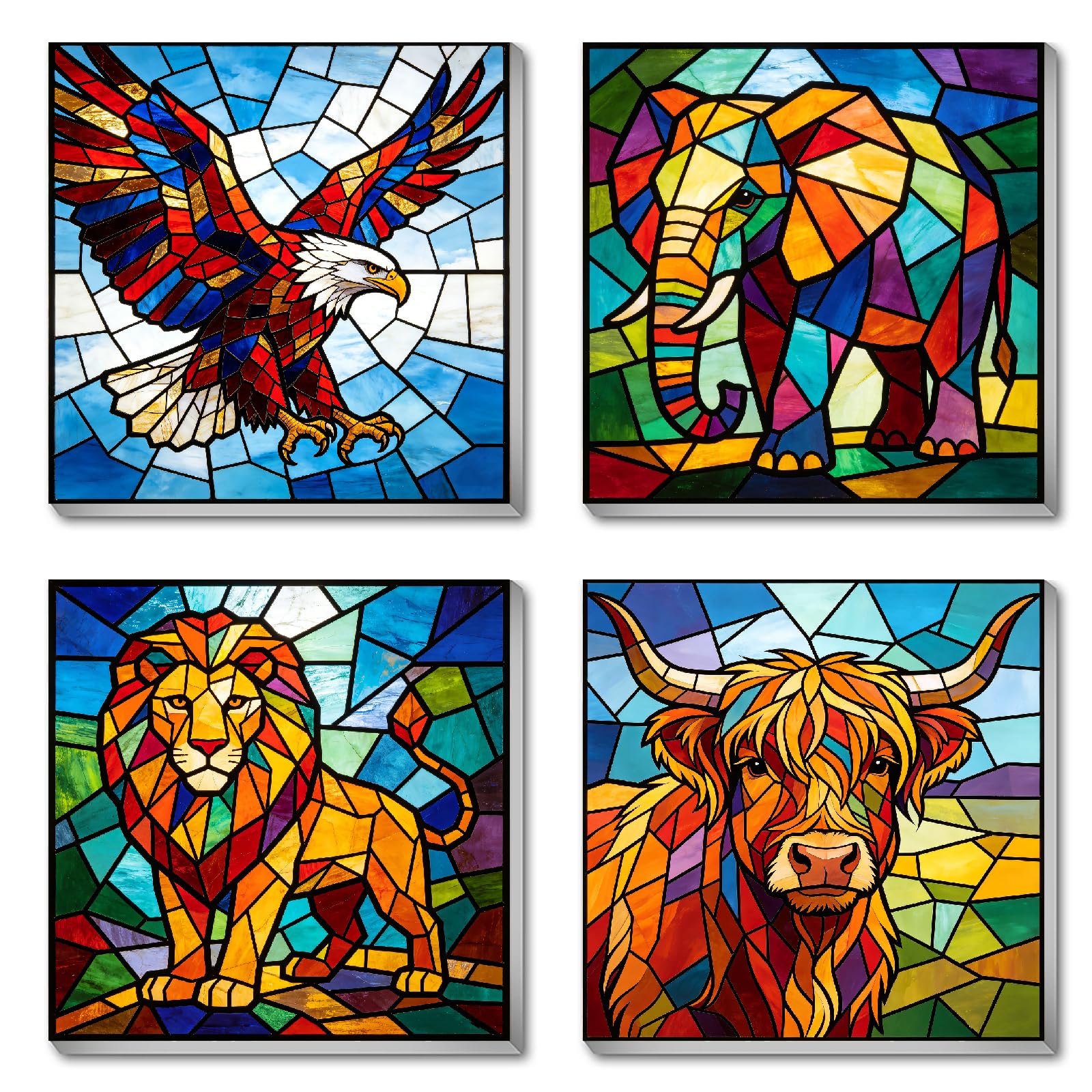 Paint by Numbers Kits for Kids - Easy Animal Art! -1