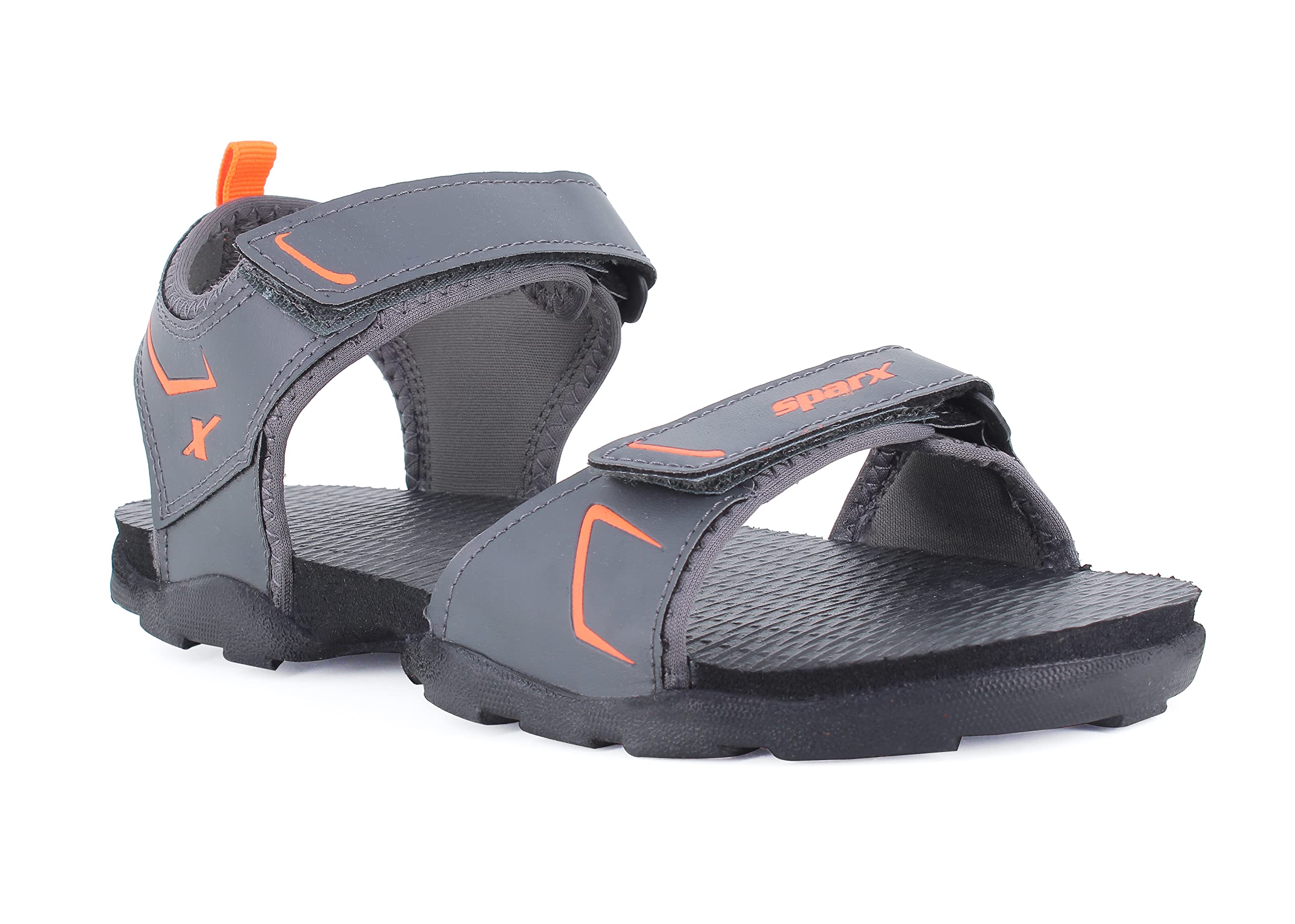 sparx mens SS 713 | Latest, Daily Use, Stylish Floaters | Grey Sport Sandal - 7 UK (SS 713)-picture-55