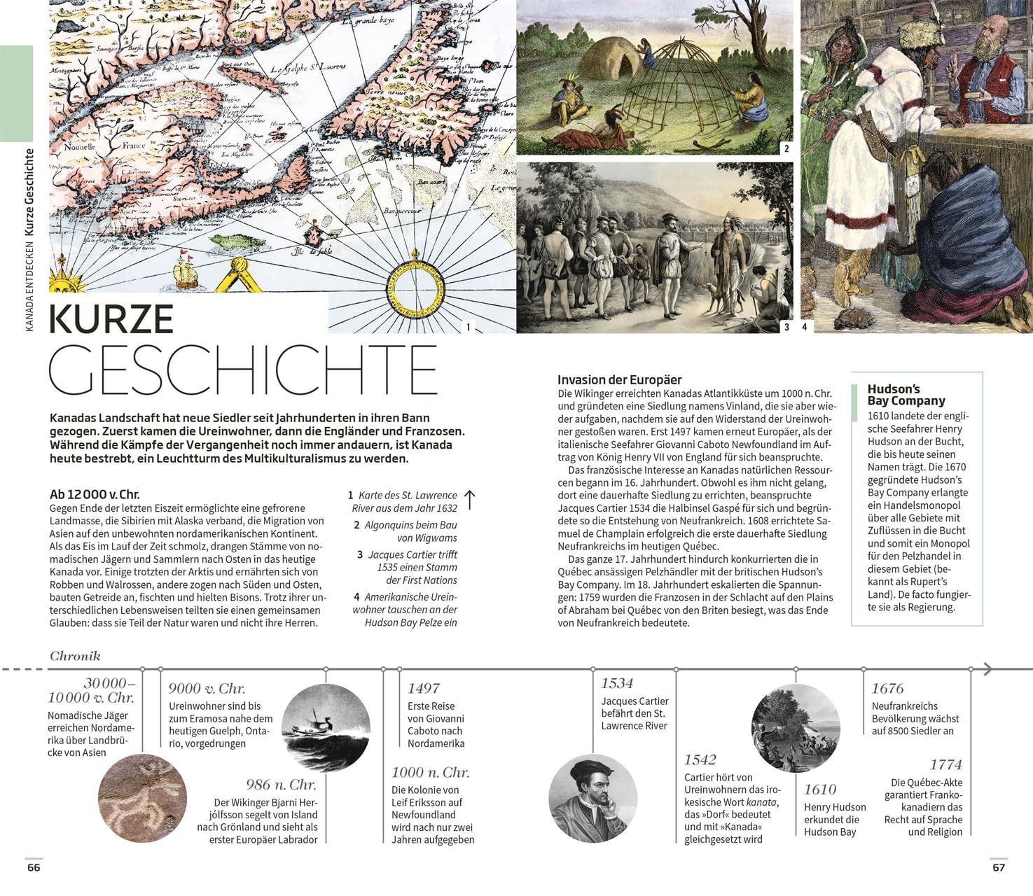Vis-à-Vis Reiseführer Kanada: Mit detailreichen 3D-Illustrationen. Von Reisenden. Für Reisende.