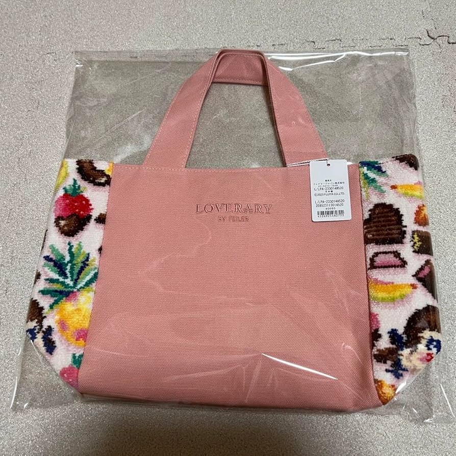 Amazon.co.jp | フェイラー ペコちゃん トートバッグ | ホビー 通販