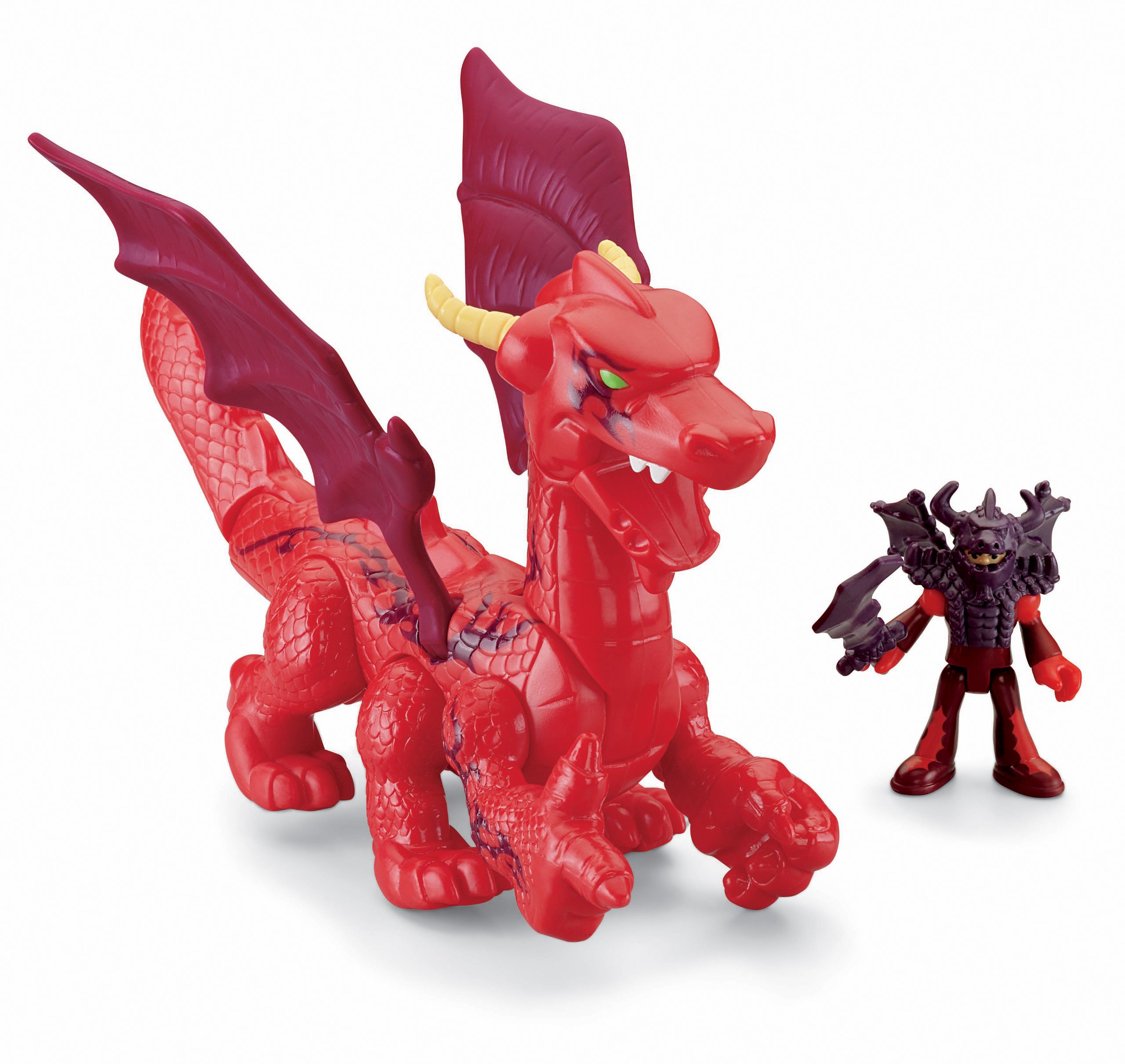 Fisher-Price Imaginext Six - Legged Dragon: Buy Online at Best