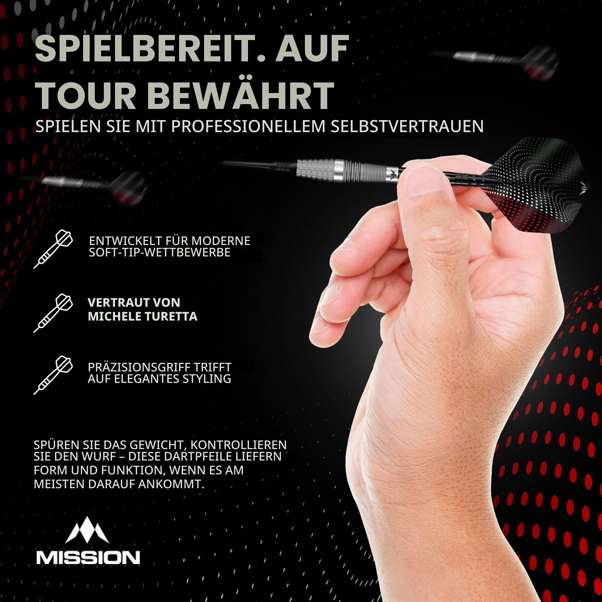 Mission Michele Turetta 90% Softdarts