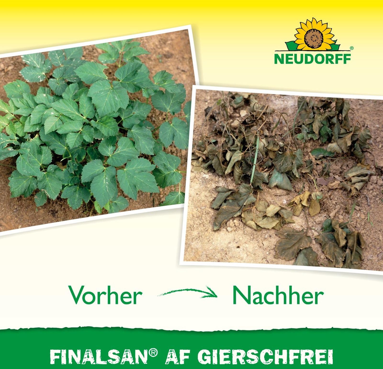 3 X 750ml Finalsan Giersch­Frei AF