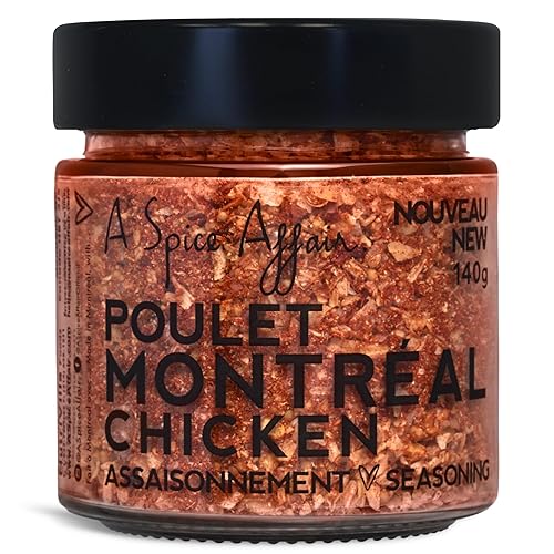 Chicken Seasoning Montreal Style A Spice Affair. Tarro de 3.53 oz (3.5 oz)