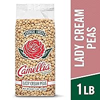 Vista 3 de Camellia Brand Dried Lady Crema Guisantes, 1 libra (paquete de 2)