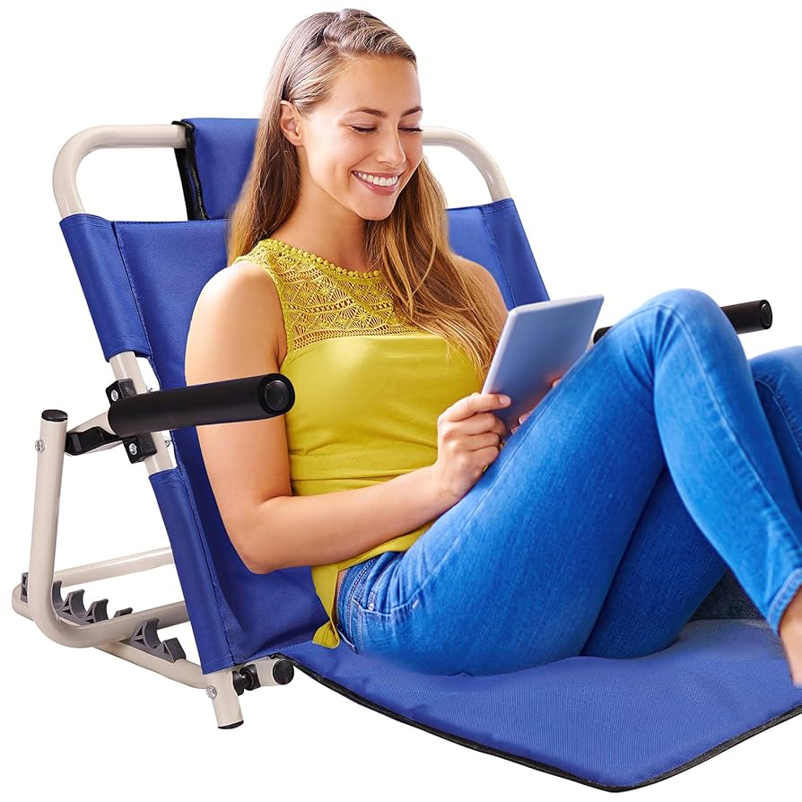 介護ベット　チェア　椅子 Amazon.co.jp: 多機能 介護用 ベッド用背もたれ ベッド上座椅子