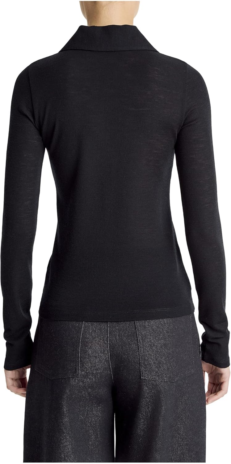 Vince Women's Multi Button Polo - Image 2