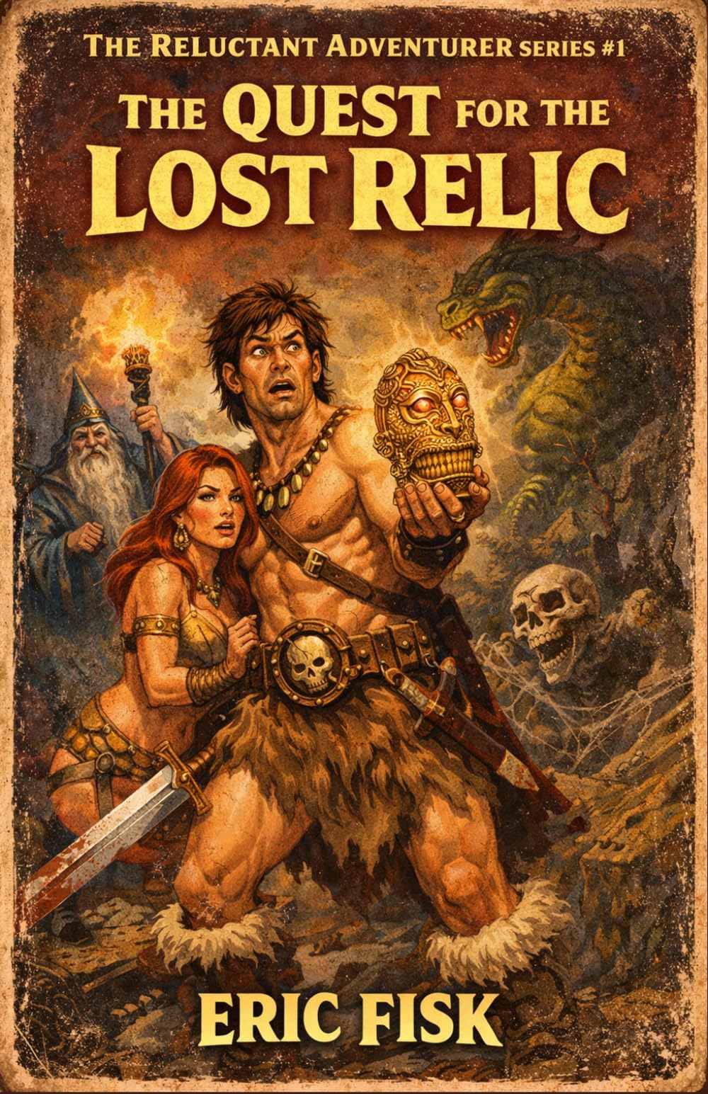 The Quest for the Lost Relic (The Reluctant Adventurers)