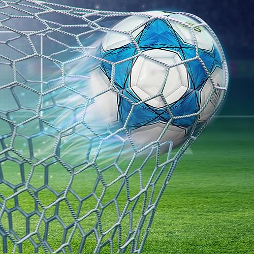 Miniatura 6 de AYANICA Soccer Ball Size 3,4,5 Soft PU for Practice Training Gift Boys Girls Kid Come with Pump and Needle