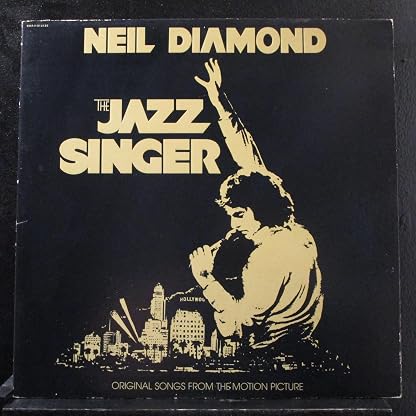 Neil Diamond - The Jazz Singer (Original Songs From The Motion Picture) - Lp Vinyl Record por Neil Diamond — capa do álbum