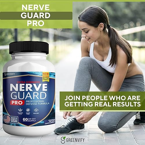 Miniatura 4 de Nerve Guard Plus Pro - Advanced Nerve Formula with Essential Ingredients for Relief and Comprehensive Long-Term Support of Nerve Health (10)