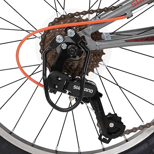 Miniatura 6 de Bicicletas Huffy para niños y niñas de 20", ideales para niños de 5 años en adelante, diseño resistente y duradero, fácil de ensamblar, múltiples