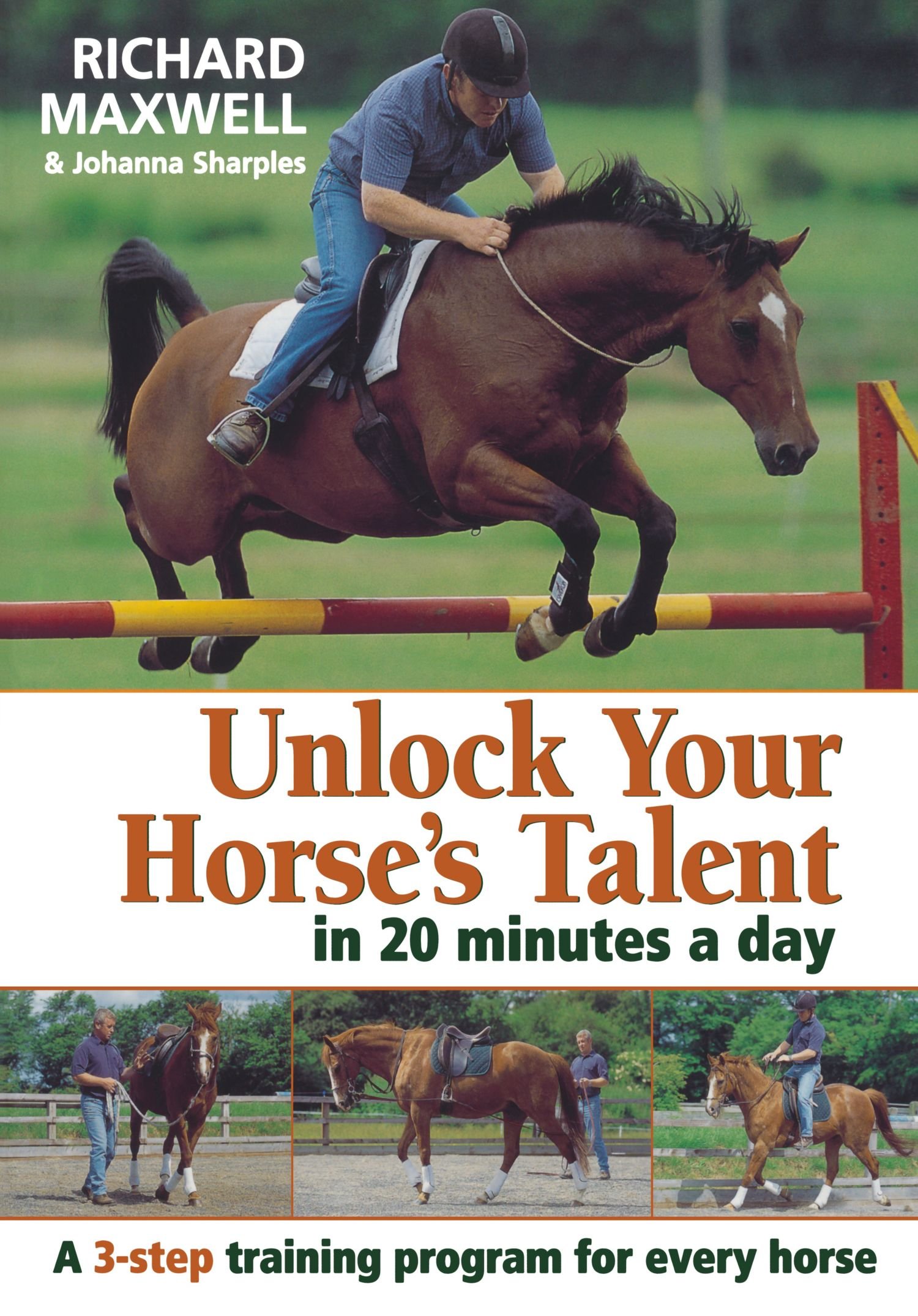 Unlock Your Horse's Talent in 20 Minutes a Day: A 3-Step Training Program for Every Horse
