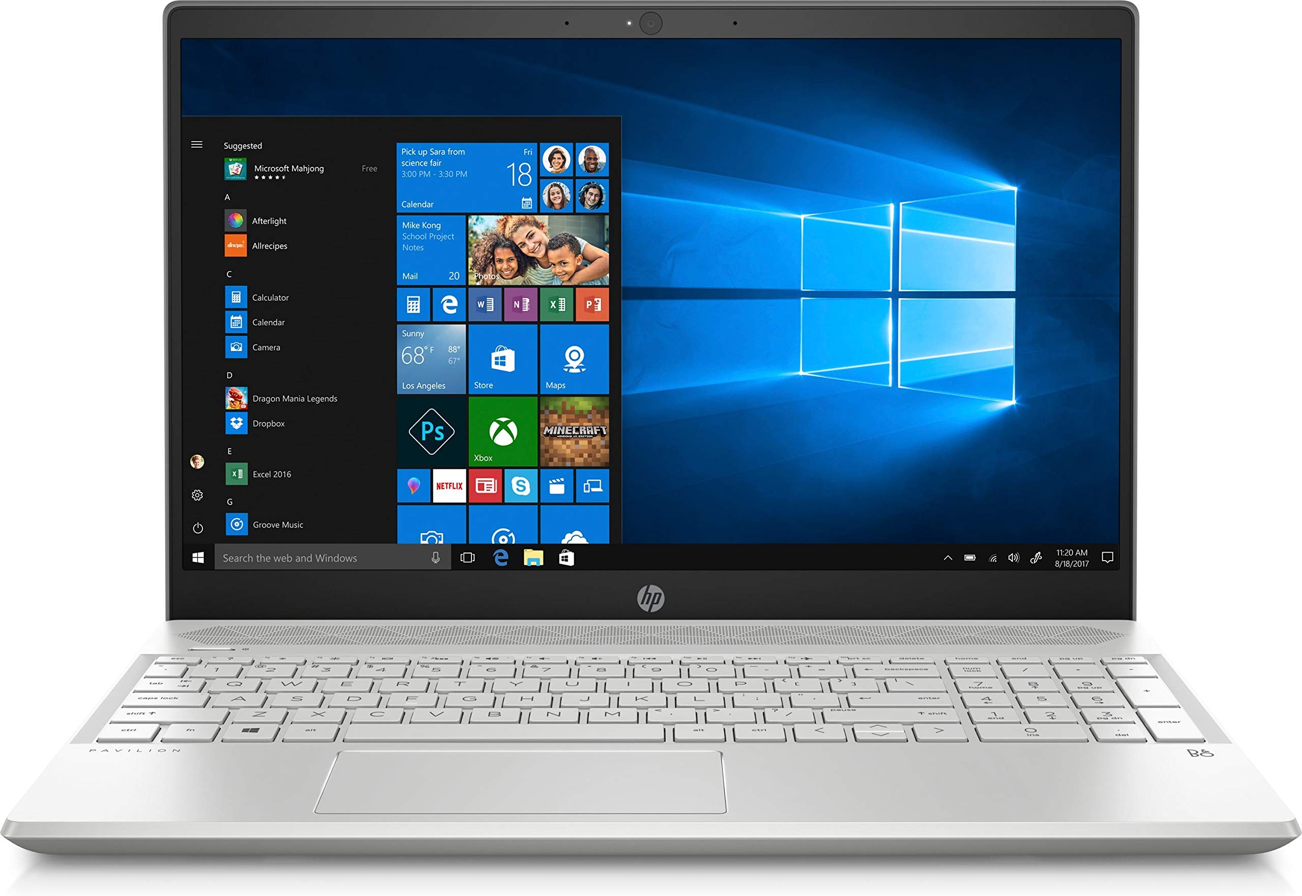 2019 Newest HP Pavilion Business Flagship Laptop PC 15.6