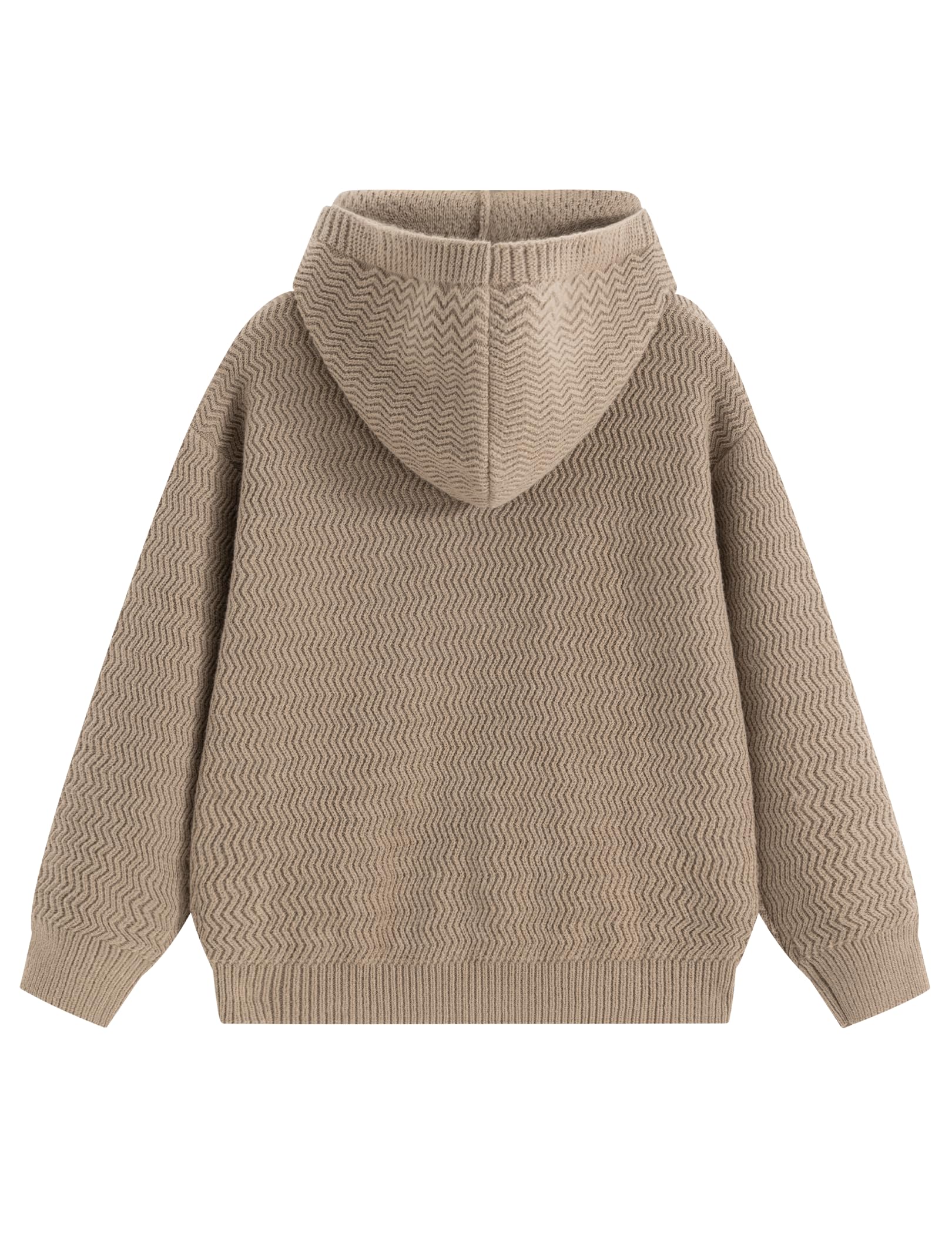 Aelfric Eden Kardigan damski zamek błyskawiczny sweter Basic Cardigan | Sweter z zamkiem błyskawicznym Sweter z dzianiny Wzór warkocz Dzianinowy Kardigan Dzianinowy Sweter Na Co Dzień Jesień Zima