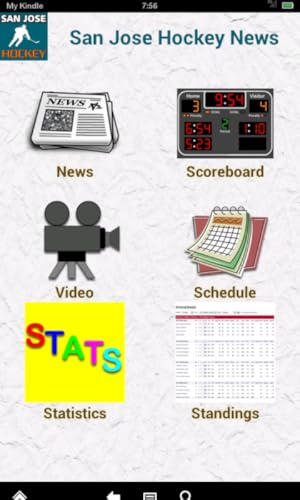 San Jose Hockey News(Kindle Tablet Edition)