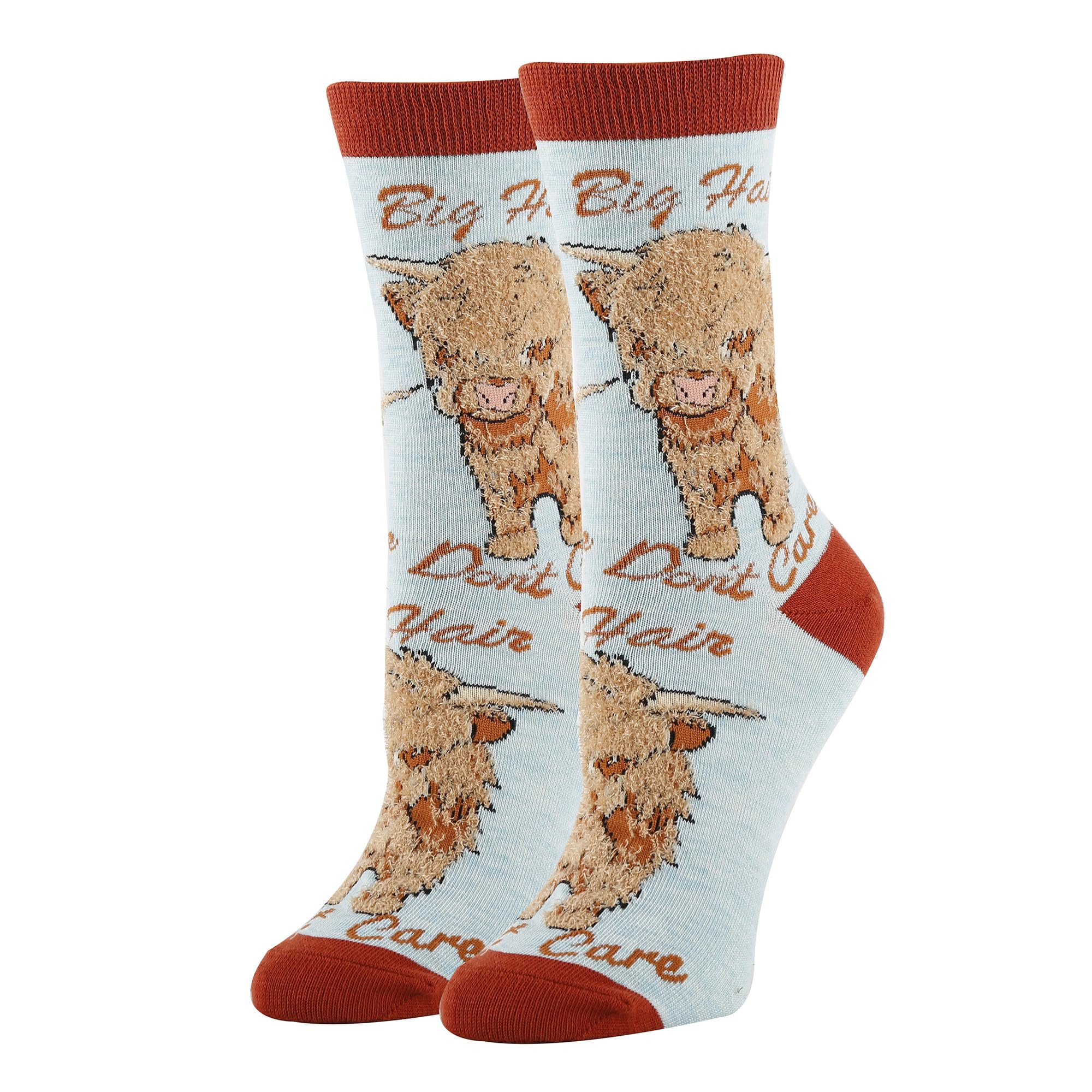 ooohyeah Womens Novelty Funny Animal Crew Socks, Fun Saying Causal Cotton Socks, Cute Colorful Dress Socks, Size 5-10