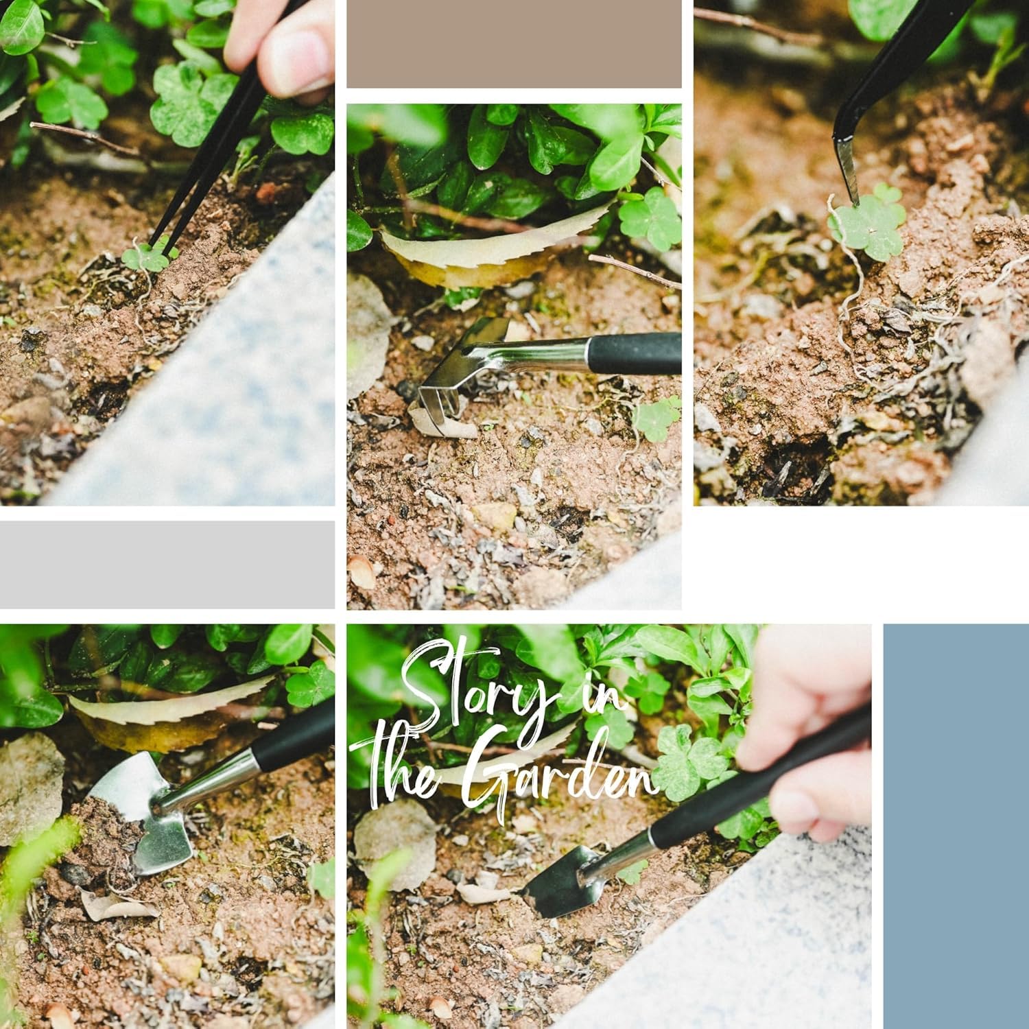 24 Piece Bonsai Tree Kit, Bonsai Trimming Tool Set, Bonsai Starter Kit, Carbon Steel Scissors Cutter Shears, Stainless Steel Rake Shovel, Gardening Pruning Tools, Gloves