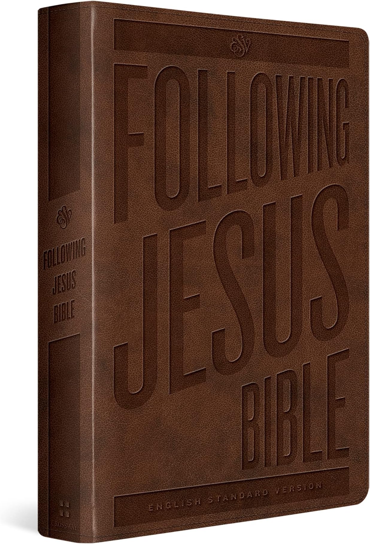 ESV Following Jesus Bible (TruTone, Brown)