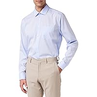 Seidensticker Regular Bügelfrei Kent Langarm, Camicia Uomo
