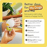 Vista 7 de TherapetMD 60-Day Dog Calming Diffuser - for Stress, Destructive Behavior, Pee Accidents, Separation Anxiety, Barking, Aggression & Chewing - 60-Day