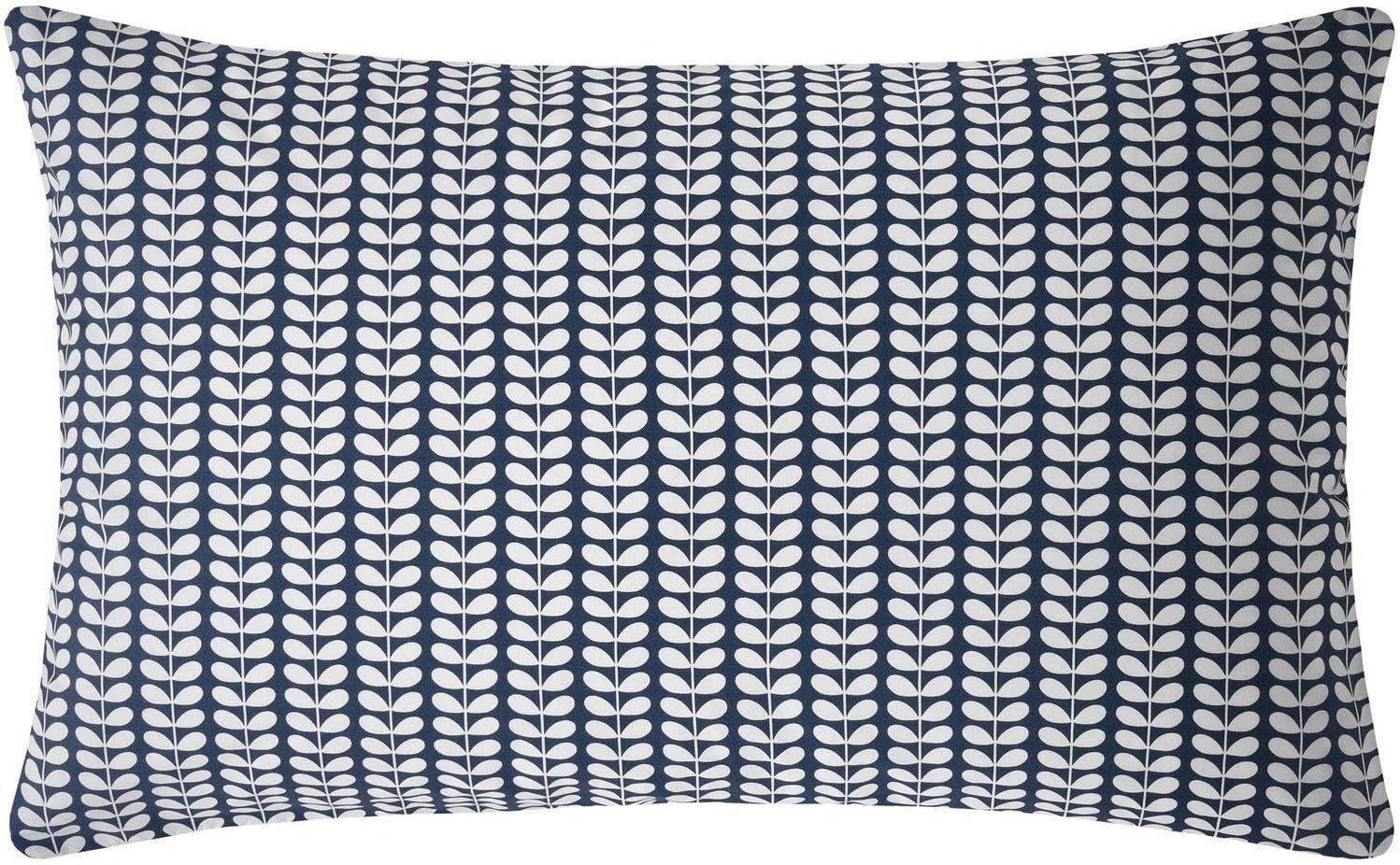 Tiny Stem Whale Blue Bedding: Pillowcases Set of 2, Standard (50cm x 70cm)