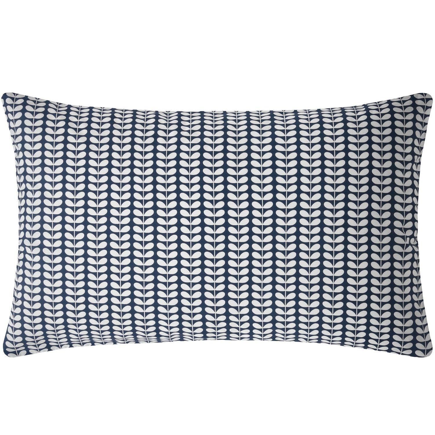 Tiny Stem Whale Blue Bedding: Pillowcases Set of 2, Standard (50cm x 70cm)