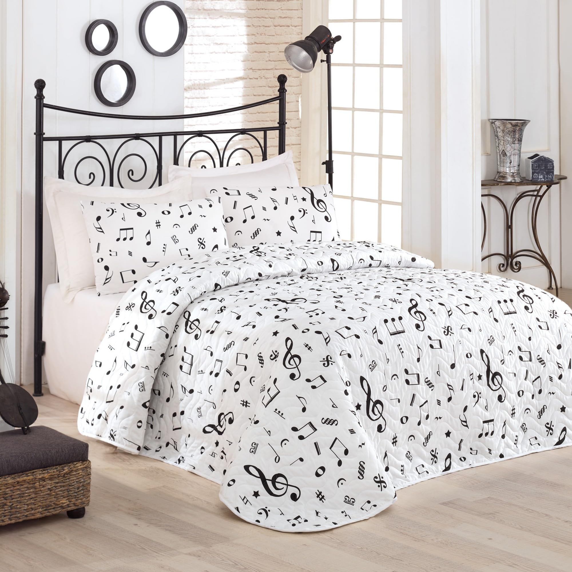 Edredón acolchado elegante y reversible WELL HOME MOBILIARIO & DECORACIÓN 250x200