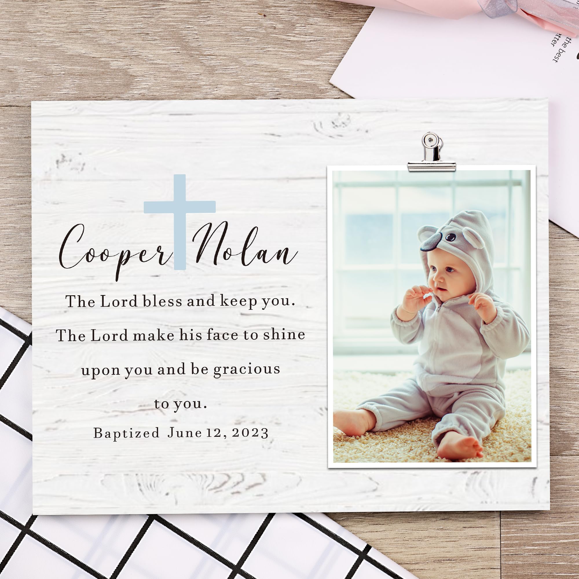 Personalized Baptism Christening Gifts From Godmother Personalized