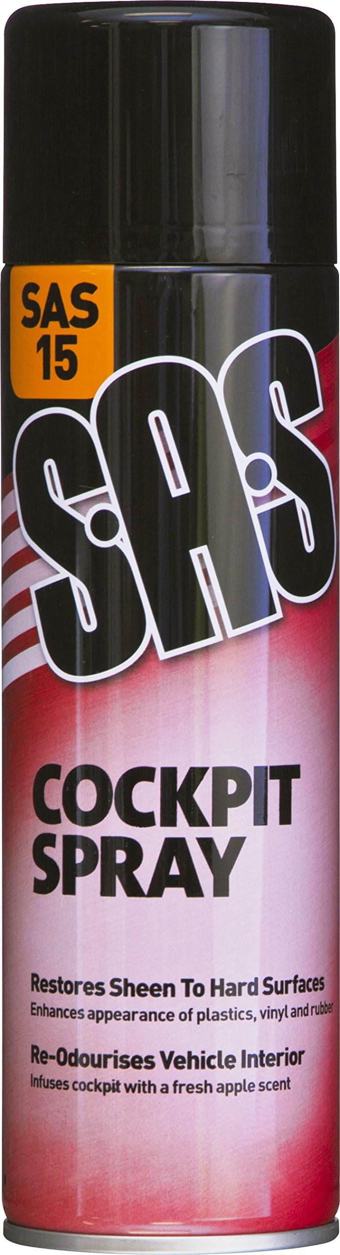 WEO Cockpit Spray Apple Fragrance 500ml SAS15 Cockpit Shine Dash Dandy