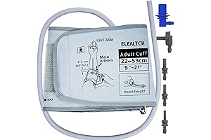 Omron Blood Pressure Extra Large Cuff: Ultimate Comfort for Big Arms