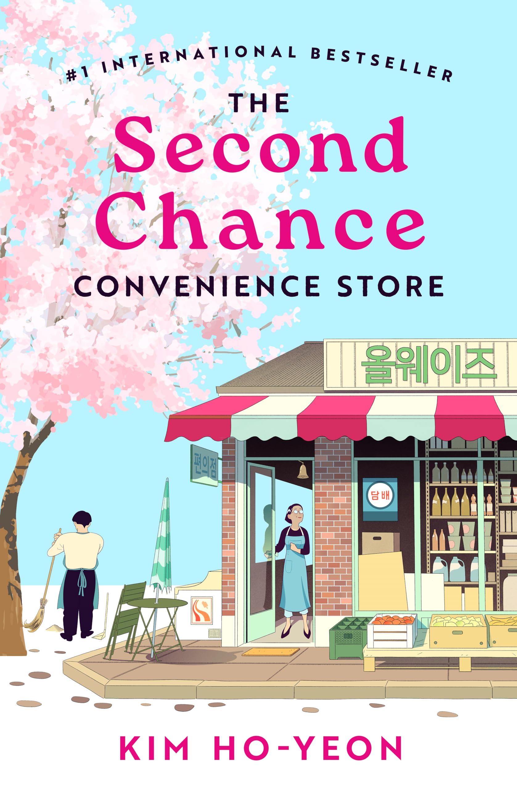 The Second Chance Convenience Store by Kim Ho-Yeon, Janet Hong - 9781035032884