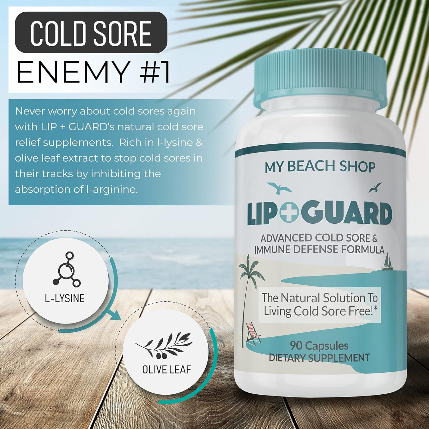 on guard for cold sores
