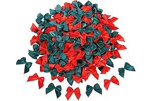 Miniature Bows for Crafts: Festive Accent for Handmade Delights