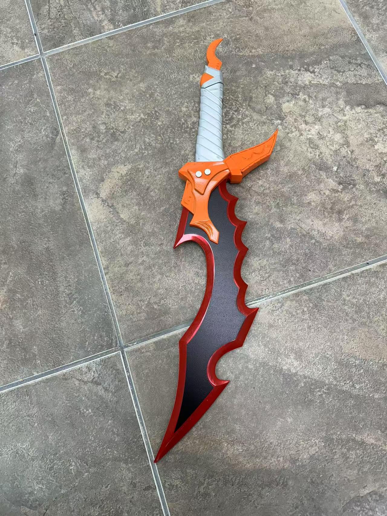 Amazon.com: Anime Style Metal Solo Daggers Set Swords Kasaka's