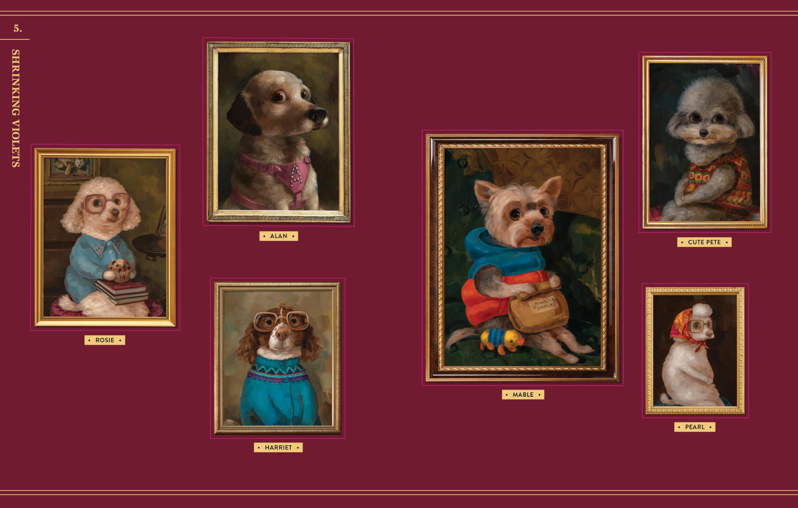 Vanity Fur: The Alison Friend Sticker Book