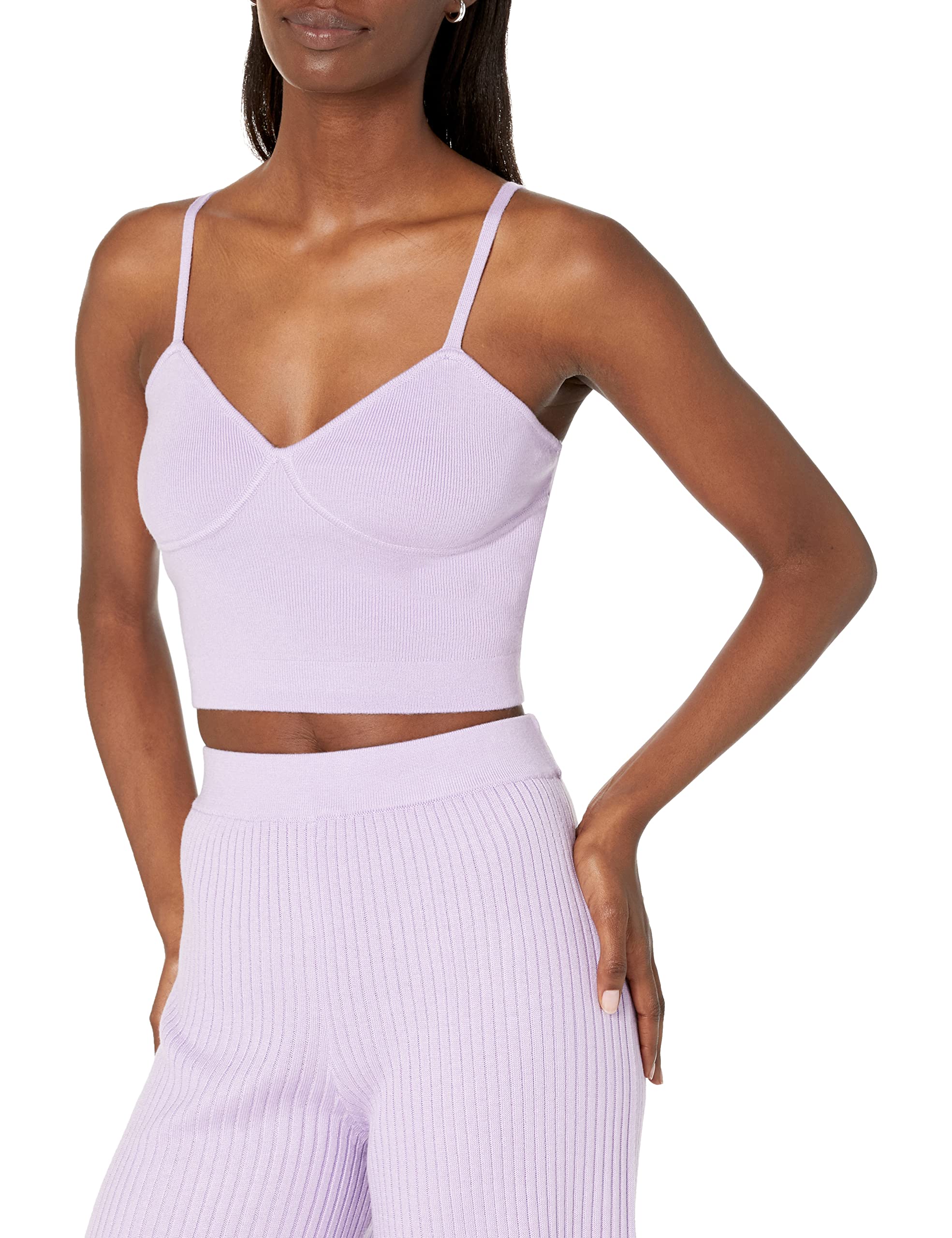 The Drop Women's Catalina Sweater Bralette