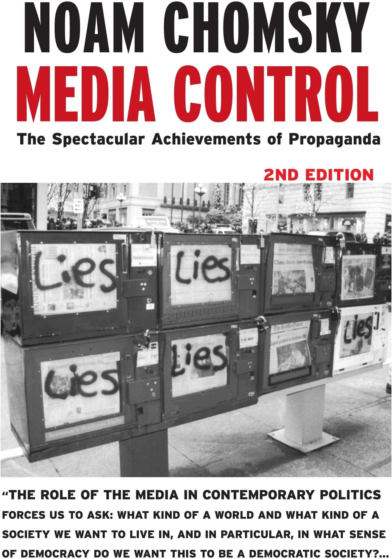 Media Control, Second Edition: The Spectacular Achievements of Propaganda