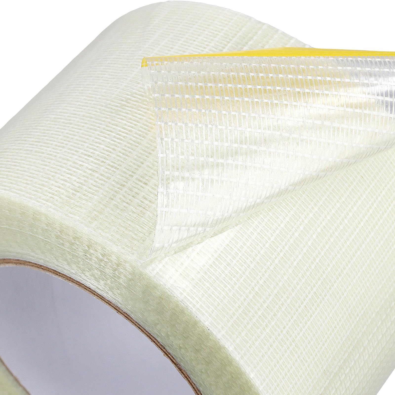 UNGFEI 8cm x 50m Tenacious Tape, Polytunnel Repair Tape, Transparent Tent Repair Tape for Tent Boat, Binding, Tarp - Image 4