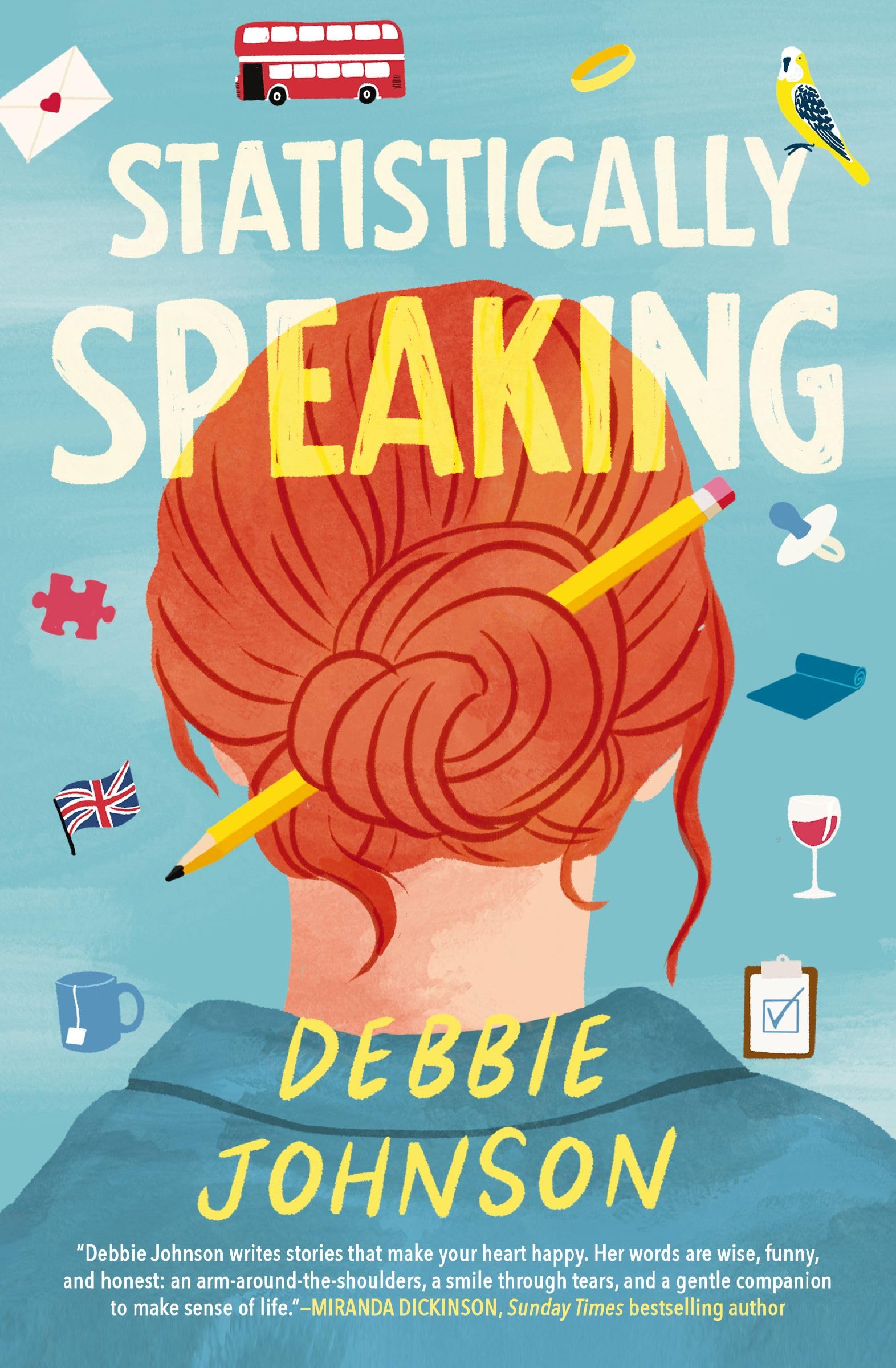 Buy Statistically Speaking: A Quirky British Novel — BookShops.in